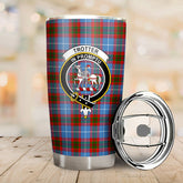 Trotter Tartan Crest Tumbler